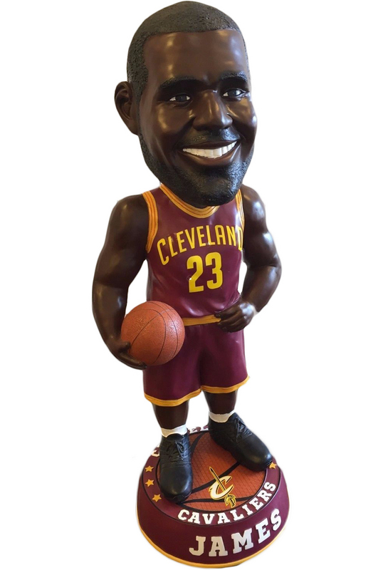lebron james toy head ebay