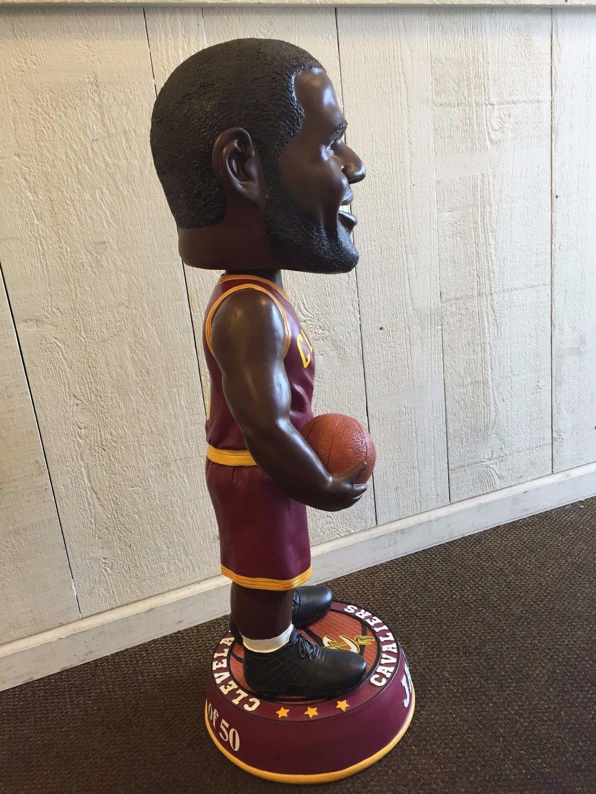 lebron james toy head ebay