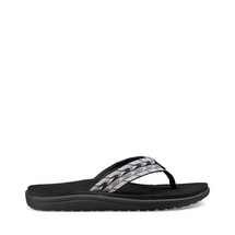 Teva Mens Voya Flip Sandal LUCANBLACK