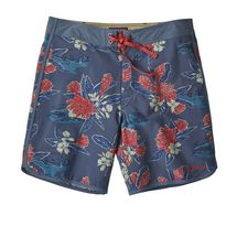 Patagonia Mens Scallop Hem Stretch Wavefarer Boardshorts - 18