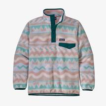 Patagonia Girls Lightweight Synchilla Snap-T Fleece Pullover LGBA
