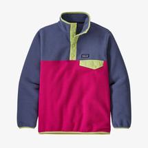 Patagonia Girls Lightweight Synchilla Snap-T Fleece Pullover MYPK