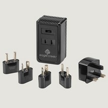 Eagle Creek Dual Wattage International Converter Set STONE/GREY