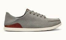 Olukai Mens Manoa FOG/MUSTARD
