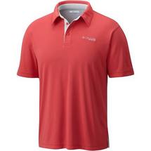 Columbia Mens PFG Low Drag II Polo