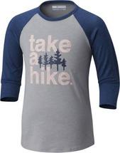Columbia Girls OUTDOOR ELEMENTS 3/4 SLEEVE SHIRT