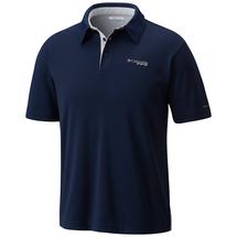 Columbia Mens PFG Low Drag II Polo