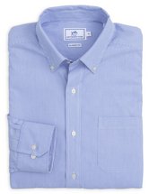 Southern Tide Mens Wedgewood Stripe Shirt