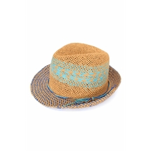 Hatley Womens Braided Fedora Hat