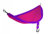 ENO SINGLENEST HAMMOCK - PURPLE/FUSCHIA
