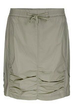 Tribal Womens Pull On Skirt w/Ruching Detail