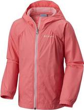 COLUMBIA GIRLS SWITCHBACK RAIN JACKET