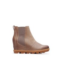 Sorel Womens Joan Of Arctic Wedge II Chelsea Boot ASHBROWN