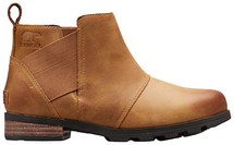 Sorel Womens Emelie Chelsea Boot CAMELBROWN