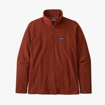 Patagonia Mens Micro D Fleece Pullover BARR