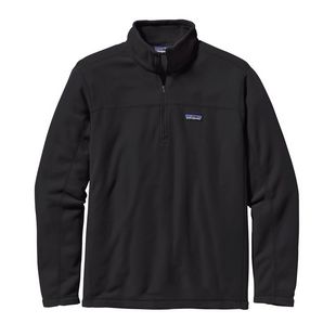 Patagonia Mens Micro D Fleece Pullover BLK