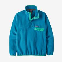 Patagonia Mens Lightweight Synchilla Snap-T Fleece Pullover APBL
