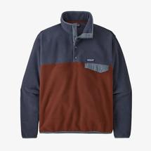 Patagonia Mens Lightweight Synchilla Snap-T Fleece Pullover FXRE