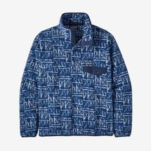 Patagonia Mens Lightweight Synchilla Snap-T Fleece Pullover NEPB