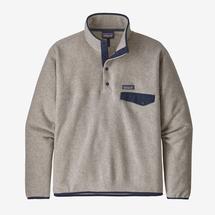 Patagonia Mens Lightweight Synchilla Snap-T Fleece Pullover OAT