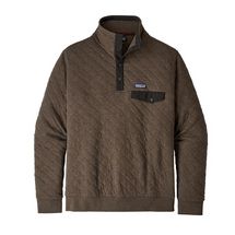 Patagonia Mens Cotton Quilt Snap-T Pullover LDBR