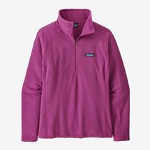 Patagonia Womens Micro D 1/4-Zip Fleece AMH