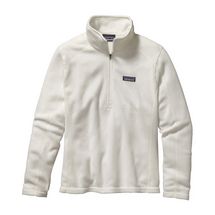 Patagonia Womens Micro D 1/4-Zip Fleece BCW