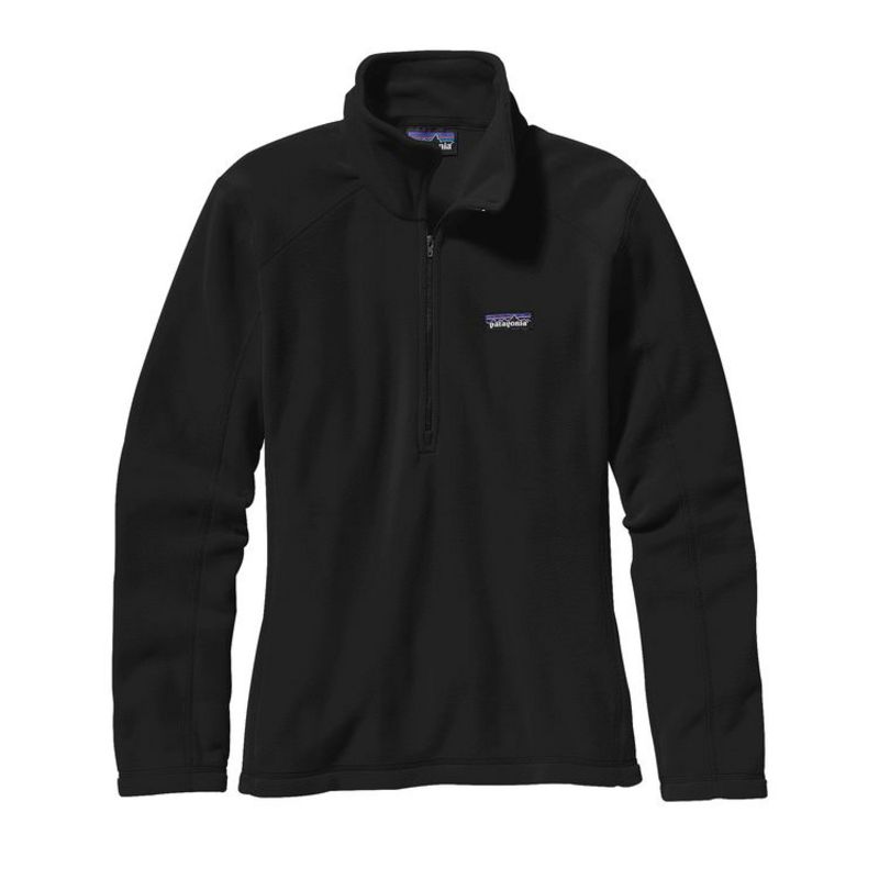 Patagonia Womens Micro D 1/4 Zip Fleece