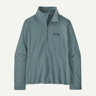 Patagonia Womens Micro D 1/4-Zip Fleece BLSG