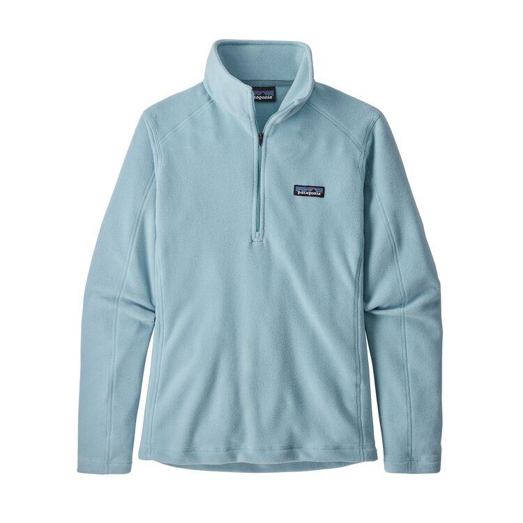 Patagonia Womens Micro D 1/4 Zip Fleece