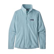 Patagonia Womens Micro D 1/4-Zip Fleece BSBL