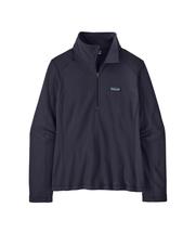  Patagonia Womens Micro D 1/4- Zip Fleece