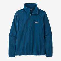 Patagonia Womens Micro D 1/4-Zip Fleece LMBE