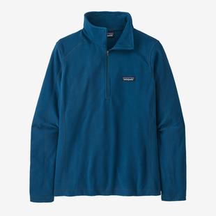 Patagonia Womens Micro D 1/4-Zip Fleece LMBE