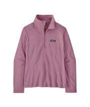 Patagonia Womens Micro D 1/4-Zip Fleece LVT