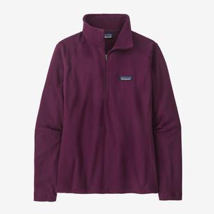 Patagonia Womens Micro D 1/4-Zip Fleece NTPL