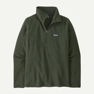 Patagonia Womens Micro D 1/4-Zip Fleece OLGG