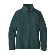 Patagonia Womens Micro D 1/4-Zip Fleece PIGR