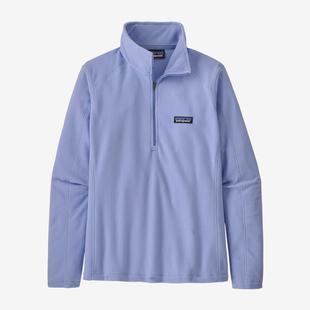 Patagonia Womens Micro D 1/4-Zip Fleece PPLE