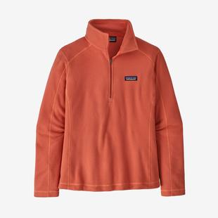 Patagonia Womens Micro D 1/4-Zip Fleece QZCO