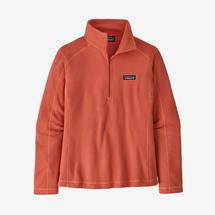 Patagonia Womens Micro D 1/4-Zip Fleece QZCO