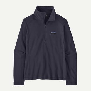 Patagonia Womens Micro D 1/4-Zip Fleece SNBE