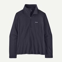 Patagonia Womens Micro D 1/4-Zip Fleece SNBE