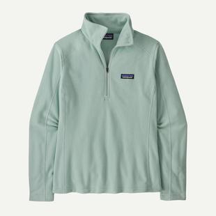 Patagonia Womens Micro D 1/4-Zip Fleece VRTB
