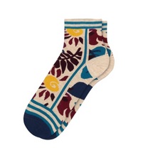 Fun Socks Womens Floral Garden Socks