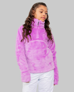 Obermeyer Girls Furry Fleece Top FAIRYTALE