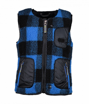 Obermeyer Boys Explorer Vest STELLARBLUE