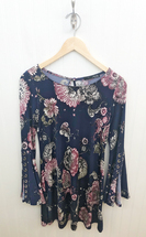 Ariella Womens Print Dress