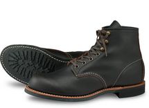Red Wing Mens Blacksmith Boot No. 3345 BLACKPR