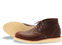 Red Wing Mens Work Chukka No. 3141 BRIAR